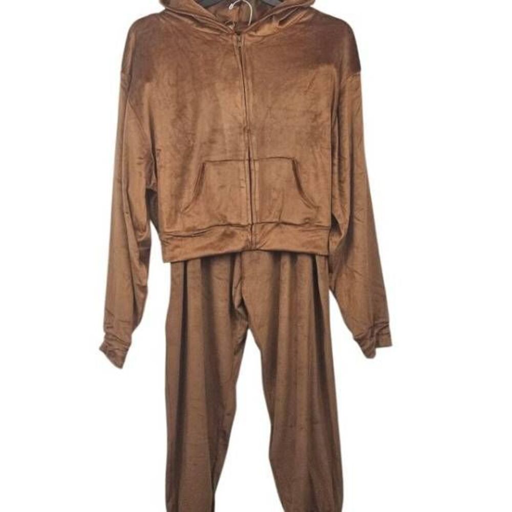 SKIMS VELOUR‎ JOGGER PANT, HOODIE SET NWT